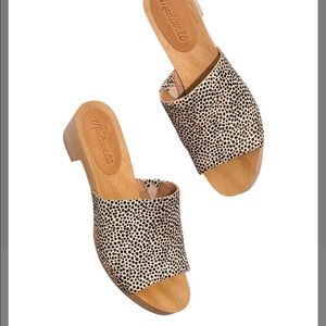 NWT The Evelyn Clog Slide Sandal
MADEWELL